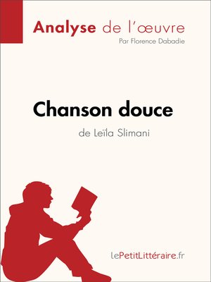 cover image of Chanson douce de Leïla Slimani (Analyse de l'oeuvre)